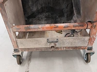 Tafelzaagmachine l=720mm/h=370 mm saint gobain, jumbo 900, bouwjaar 2016 - afbeelding 2 van  19