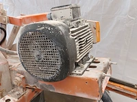 Tafelzaagmachine l=720mm/h=370 mm saint gobain, jumbo 900, bouwjaar 2016 - afbeelding 4 van  19