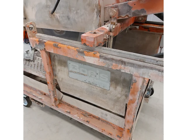 Tafelzaagmachine l=720mm/h=370 mm saint gobain, jumbo 900, bouwjaar 2016 - afbeelding 5 van  19