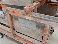 Tafelzaagmachine l=720mm/h=370 mm saint gobain, jumbo 900, bouwjaar 2016 - afbeelding 5 van  19