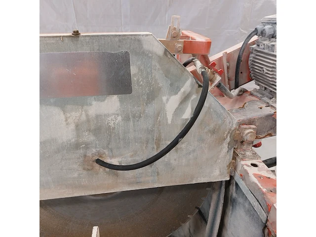 Tafelzaagmachine l=720mm/h=370 mm saint gobain, jumbo 900, bouwjaar 2016 - afbeelding 6 van  19