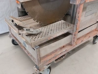 Tafelzaagmachine l=720mm/h=370 mm saint gobain, jumbo 900, bouwjaar 2016 - afbeelding 7 van  19