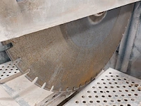 Tafelzaagmachine l=720mm/h=370 mm saint gobain, jumbo 900, bouwjaar 2016 - afbeelding 8 van  19