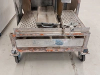 Tafelzaagmachine l=720mm/h=370 mm saint gobain, jumbo 900, bouwjaar 2016 - afbeelding 9 van  19