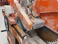 Tafelzaagmachine l=720mm/h=370 mm saint gobain, jumbo 900, bouwjaar 2016 - afbeelding 10 van  19