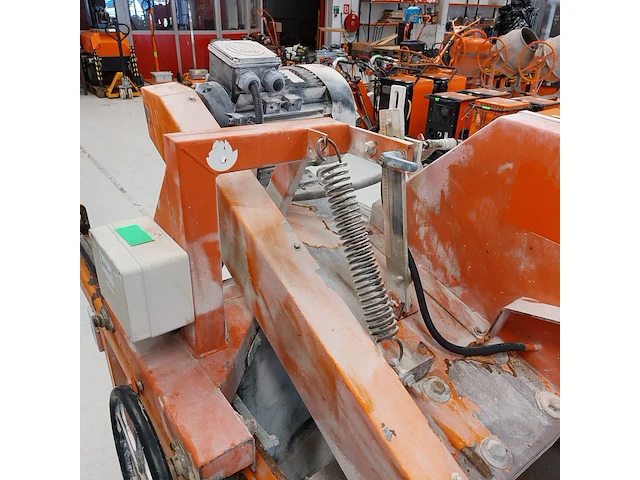 Tafelzaagmachine l=720mm/h=370 mm saint gobain, jumbo 900, bouwjaar 2016 - afbeelding 11 van  19