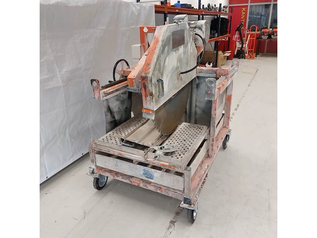 Tafelzaagmachine l=720mm/h=370 mm saint gobain, jumbo 900, bouwjaar 2016 - afbeelding 13 van  19