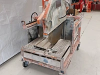 Tafelzaagmachine l=720mm/h=370 mm saint gobain, jumbo 900, bouwjaar 2016 - afbeelding 13 van  19