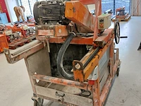 Tafelzaagmachine l=720mm/h=370 mm saint gobain, jumbo 900, bouwjaar 2016 - afbeelding 16 van  19