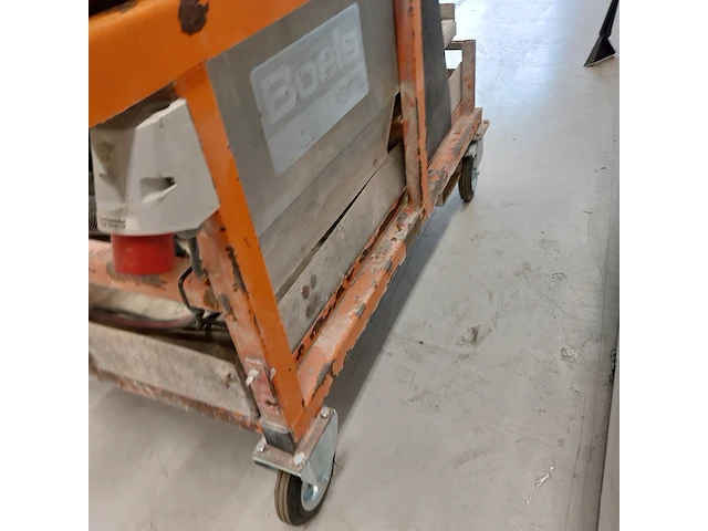 Tafelzaagmachine l=720mm/h=370 mm saint gobain, jumbo 900, bouwjaar 2016 - afbeelding 18 van  19