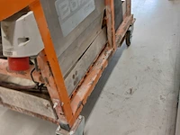 Tafelzaagmachine l=720mm/h=370 mm saint gobain, jumbo 900, bouwjaar 2016 - afbeelding 18 van  19