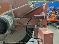 Tafelzaagmachine lissmac, dts 1000 v, bouwjaar 2021 - afbeelding 6 van  15