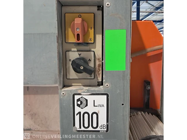 Tafelzaagmachine lissmac, dts 420 pe/n, bouwjaar 2018 - afbeelding 2 van  16
