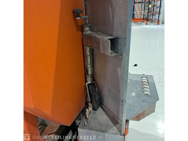 Tafelzaagmachine lissmac, dts 420 pe/n, bouwjaar 2018 - afbeelding 5 van  16