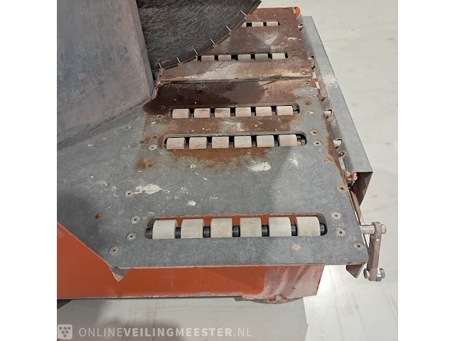 Tafelzaagmachine lissmac, dts 420 pe/n, bouwjaar 2018 - afbeelding 7 van  16