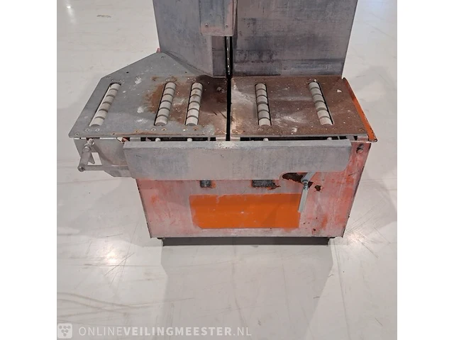 Tafelzaagmachine lissmac, dts 420 pe/n, bouwjaar 2018 - afbeelding 8 van  16