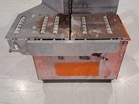 Tafelzaagmachine lissmac, dts 420 pe/n, bouwjaar 2018 - afbeelding 8 van  16
