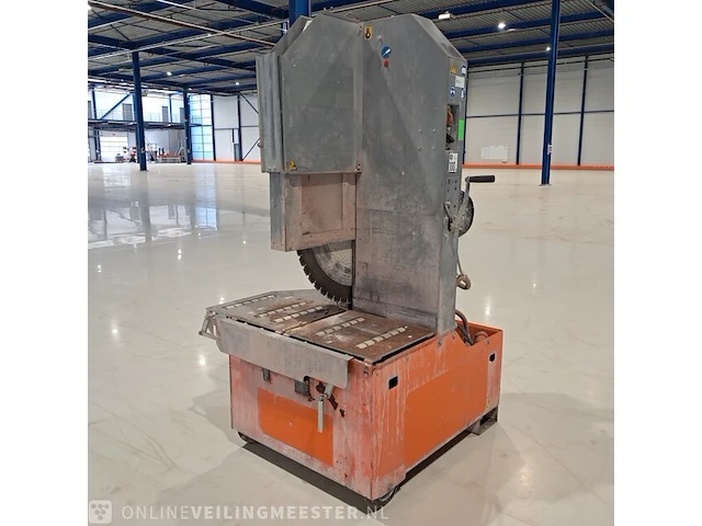 Tafelzaagmachine lissmac, dts 420 pe/n, bouwjaar 2018 - afbeelding 10 van  16