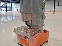 Tafelzaagmachine lissmac, dts 420 pe/n, bouwjaar 2018 - afbeelding 10 van  16