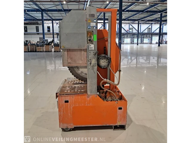 Tafelzaagmachine lissmac, dts 420 pe/n, bouwjaar 2018 - afbeelding 11 van  16