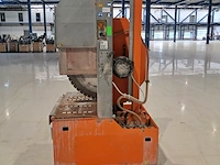 Tafelzaagmachine lissmac, dts 420 pe/n, bouwjaar 2018 - afbeelding 11 van  16