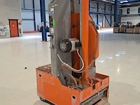 Tafelzaagmachine lissmac, dts 420 pe/n, bouwjaar 2018 - afbeelding 12 van  16