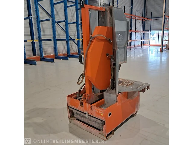 Tafelzaagmachine lissmac, dts 420 pe/n, bouwjaar 2018 - afbeelding 14 van  16