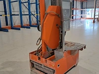Tafelzaagmachine lissmac, dts 420 pe/n, bouwjaar 2018 - afbeelding 14 van  16