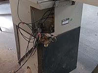 Tafelzaagmachine met aan en afvoerbaan elumatec, ts 161, bouwjaar 1996 - afbeelding 5 van  29