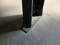 Tafelzaagmachine met aan en afvoerbaan elumatec, ts 161, bouwjaar 1996 - afbeelding 14 van  29
