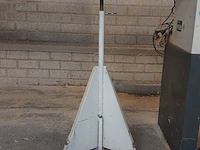 Tafelzaagmachine met aan en afvoerbaan elumatec, ts 161, bouwjaar 1996 - afbeelding 16 van  29