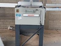 Tafelzaagmachine met aan en afvoerbaan elumatec, ts 161, bouwjaar 1996 - afbeelding 23 van  29