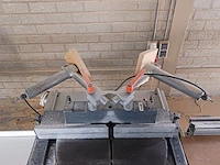 Tafelzaagmachine met aan en afvoerbaan elumatec, ts 161, bouwjaar 1996 - afbeelding 25 van  29
