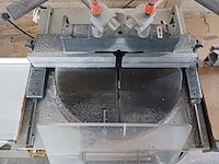 Tafelzaagmachine met aan en afvoerbaan elumatec, ts 161, bouwjaar 1996 - afbeelding 26 van  29
