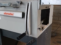 Tafelzaagmachine met aan en afvoerbaan elumatec, ts 161, bouwjaar 1996 - afbeelding 27 van  29