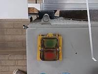 Tafelzaagmachine met aan en afvoerbaan elumatec, ts 161, bouwjaar 1996 - afbeelding 29 van  29