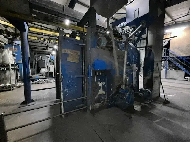 Taifun roterende gritstraalinstallatie - afbeelding 2 van  24