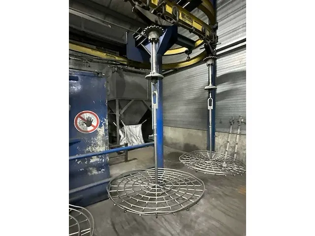 Taifun roterende gritstraalinstallatie - afbeelding 8 van  24