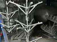 Taifun roterende gritstraalinstallatie - afbeelding 10 van  24