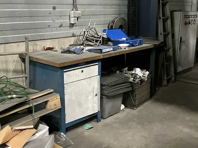 Taifun roterende gritstraalinstallatie - afbeelding 17 van  24