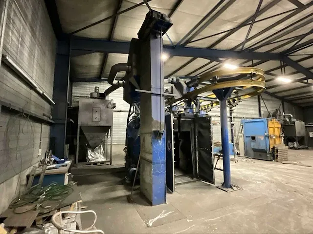 Taifun roterende gritstraalinstallatie - afbeelding 18 van  24