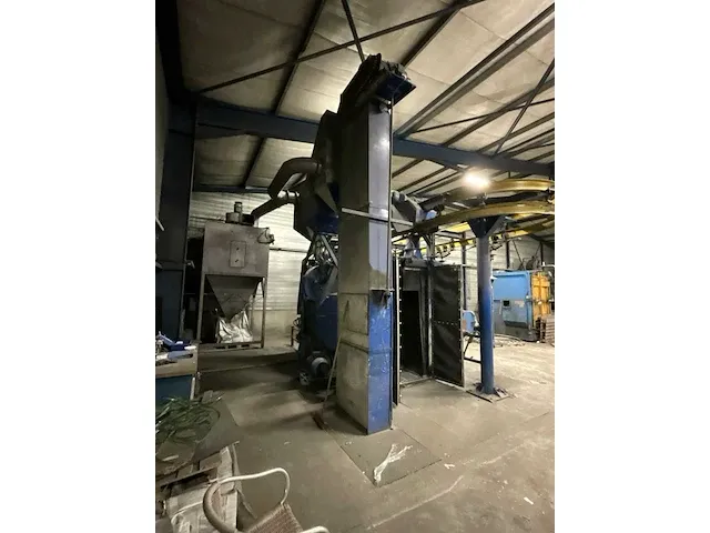 Taifun roterende gritstraalinstallatie - afbeelding 19 van  24