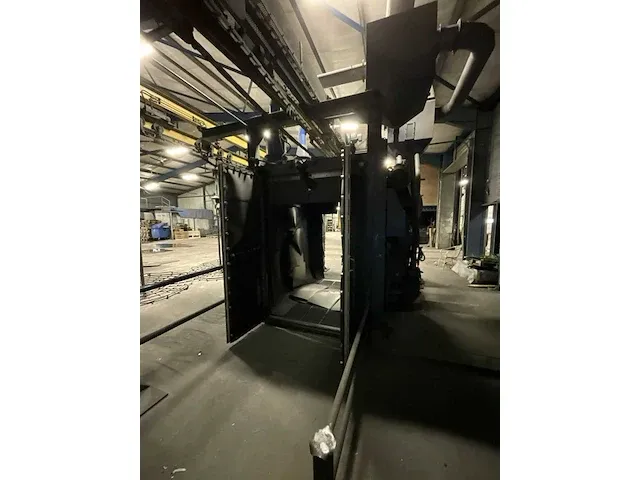 Taifun roterende gritstraalinstallatie - afbeelding 22 van  24
