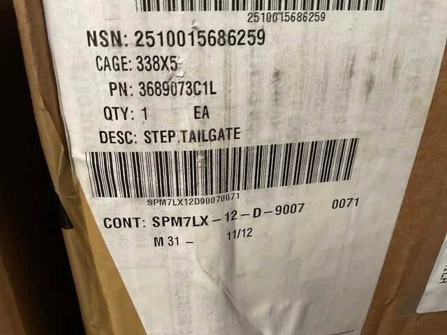Tailgat step (2x) - afbeelding 5 van  5