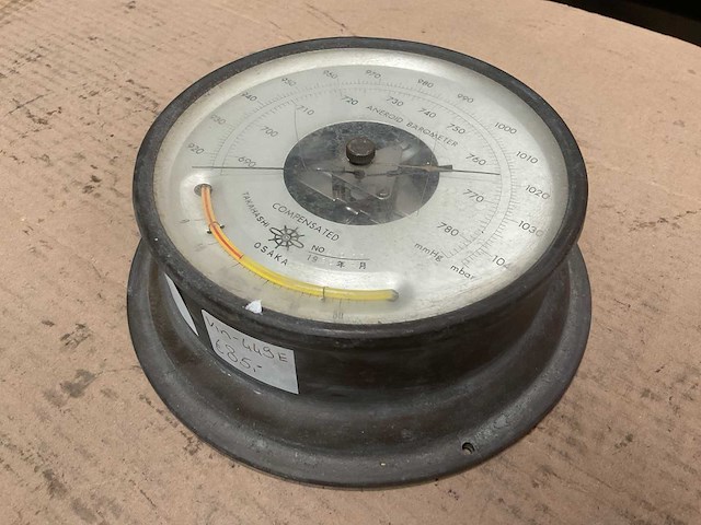 Takahashi vintage marine barometer - afbeelding 2 van  3