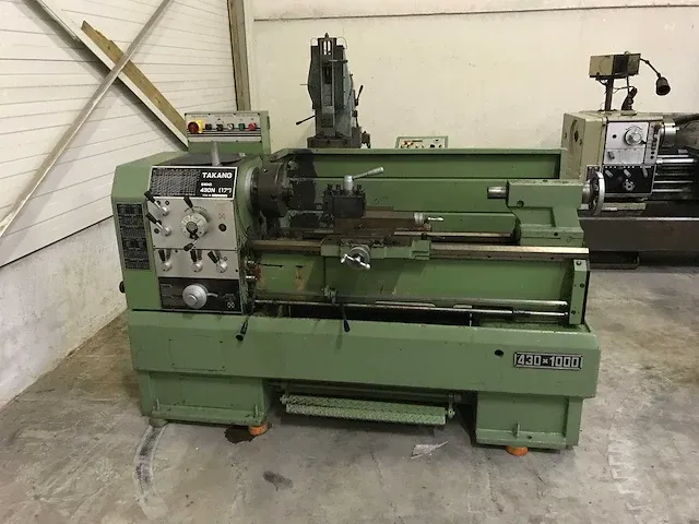 Takang - 430 x 1000 - universal lathes - afbeelding 1 van  8