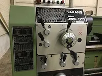 Takang - 430 x 1000 - universal lathes - afbeelding 4 van  8