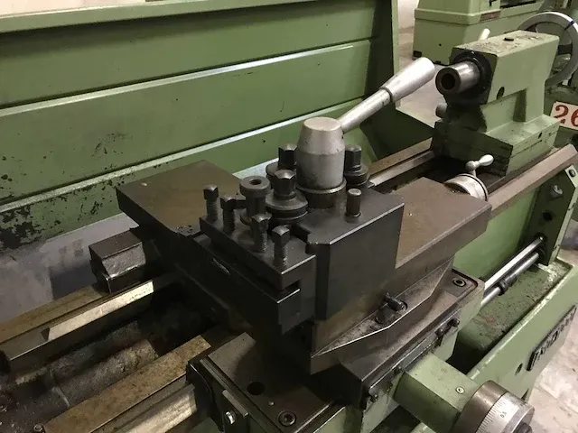 Takang - 430 x 1000 - universal lathes - afbeelding 6 van  8