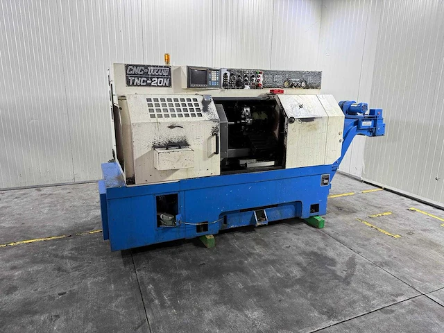 Takang - tnc-20n - cnc lathe - 1997 - afbeelding 2 van  26