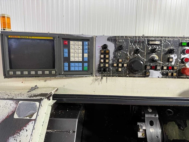 Takang - tnc-20n - cnc lathe - 1997 - afbeelding 4 van  26